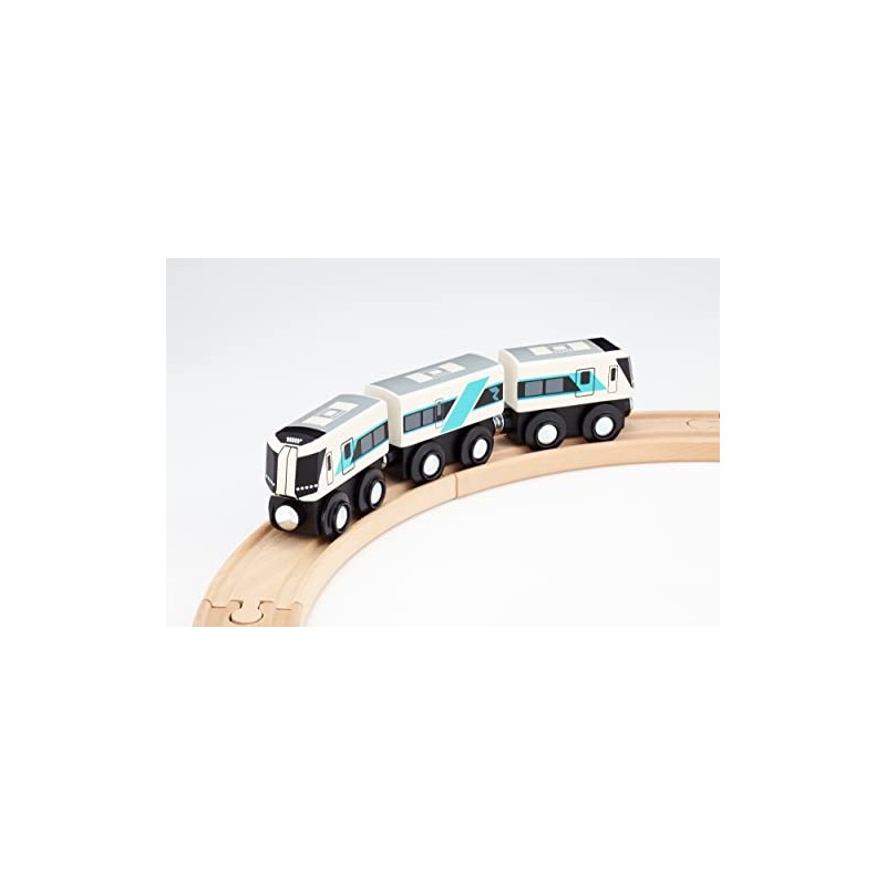 moku train Tobu 500 series Liberty