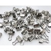 19mm Silver Metal Binder Foldback Clips Bulldog/Paper Clips/Binder Clips File