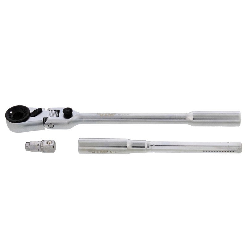 VIM Tools RFB400K 3 piece 1/4" mini flex bit/socket ratchet