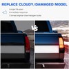 Gubebaili Tail Light + 3rd Brake Light Kit Fit for