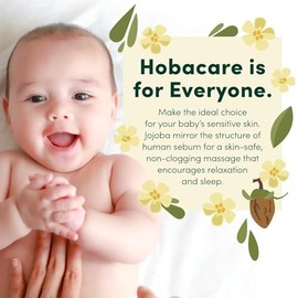 The Jojoba Company Jojoba Baby Certified 100% Organic - Gentle Enough For Newborn Babies