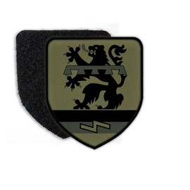 Copytec Patch ITBtl FüUstgBtl 281 Camouflage Information Technology Battalion Gerolstein #23567