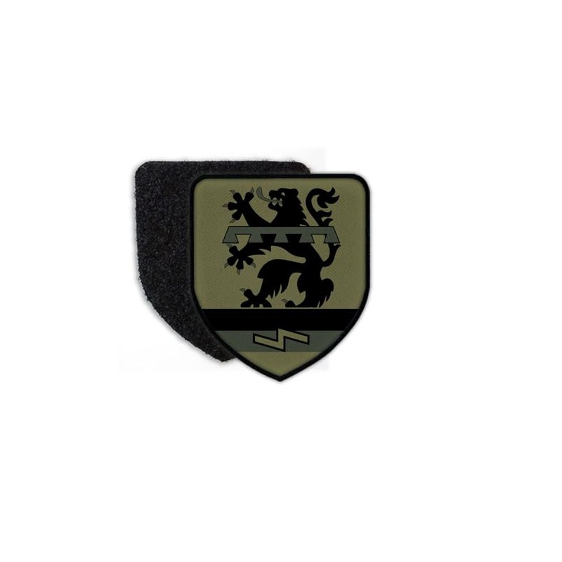 Copytec Patch ITBtl FüUstgBtl 281 Camouflage Information Technology Battalion Gerolstein