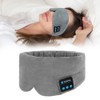 SYPVRY Soft Sleep Eye Mask Bluetooth Headphones Adjustable Sleep Headband