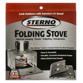 Sterno Single Burner Folding Stove - 50002