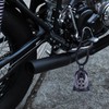 Motorcycle Bells - Bicycle Bells for Men, Stainless Steel can