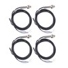 4 Set Proximity Switch 8mm Dia Inductive Proximity Sensor Switch