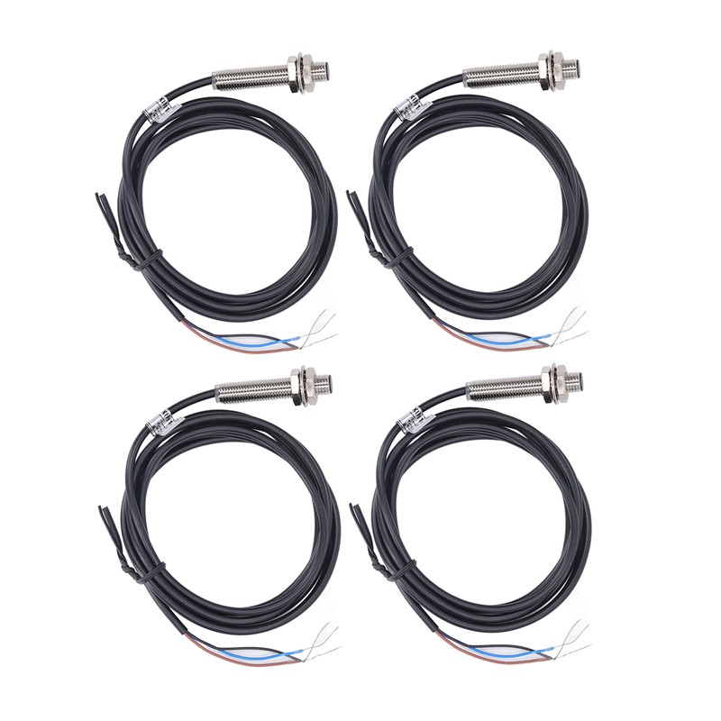 4 Set Proximity Switch 8mm Dia Inductive Proximity Sensor Switch