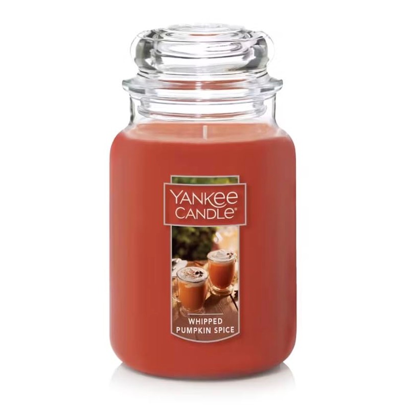 Yankee Candle Whipped Pumpkin Spice Large Classic Jar Candle