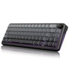 RedThunder K65 Wireless Mechanical Gaming Keyboard, Trip-Modes Connection, Gasket Custom
