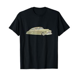1949-52 Fleetline Low Rider Kustom Lead Sled Custom Hot Rod T-Shirt