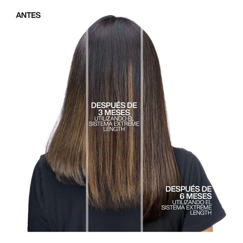 Shampoo Extreme Lenght Redken Con Ph Balanceado Envase 300ml