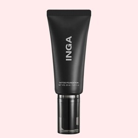Inga Tattoo Foundation Ver 3 30ml, 21N light beige, 1 pc. / 잉가 타투 파운데이션 Ver 3 30ml, 21N 라이트 베이지, 1개