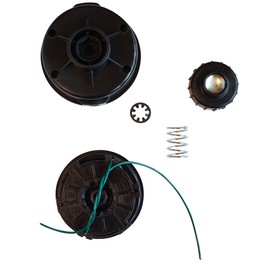 GardenPal String Trimmer Head Replaces Homelite DA03001, DA 03001; John Deere UP06761, Stens 385-256; Compatible with ST155, ST165, ST175, ST285 Fits 3/8-inch Outside Diameter shafts