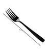 Uumitty Set of 12 Pieces Stainless Steel Dessert Forks, Small