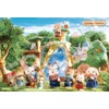 Epoch Inc. 300 Piece Jigsaw Puzzle Sylvanian Family, Big Waterfall