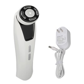 Microcurrent Face RF Massager 3 in 1 Portable Household Face Device 3 LED Light Facial Device 100‑240V US Plug