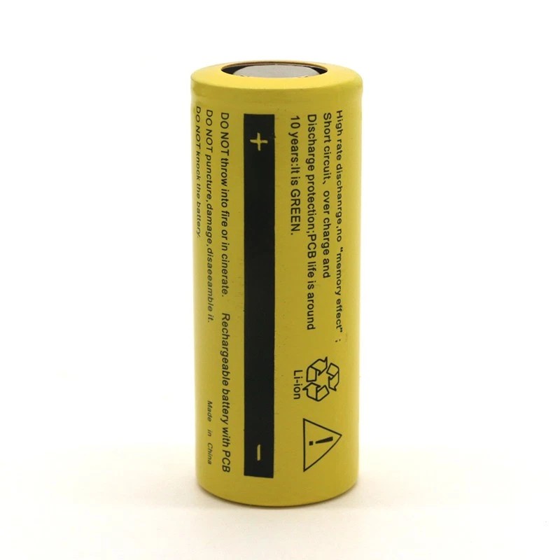 UltraFire ETSAIR 26650 Battery 12800mAh 3.7V Li-ion Rechargeable Cell For