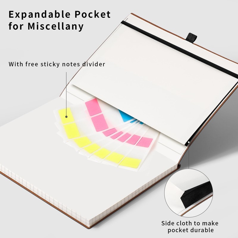 AHGXG Graph Paper Notebook - Grid Notebook Journal, 120 GSM