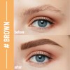 Noerrors Microblading Eyebrow Pen with Tinted Brow Gel 2 in