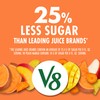 V8 Peach Mango 100% Fruit and Vegetable Juice, 46 fl