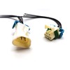5 pin Male and Female Sealed Headlight Assembly Pigtail Connector