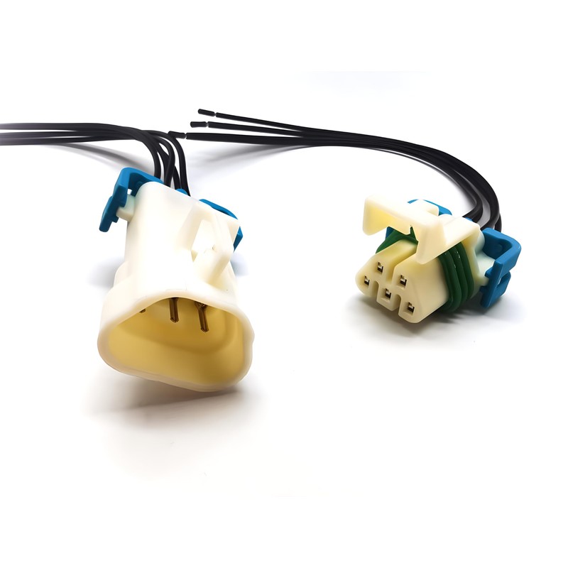 5 pin Male and Female Sealed Headlight Assembly Pigtail Connector