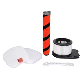 Tufting Roller Brush and Soft Hair Roller Brush,Microfiber Brushroll Replacement Parts for Shark AZ2000