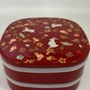 Mitani M15403 Yamanaka Lacquerware, Yamanaka Lacquerware, Heavy Box, Flower Alley,