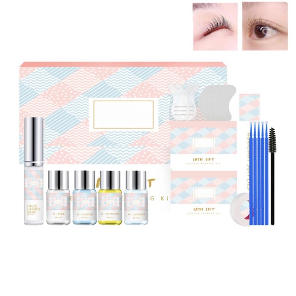 Pemarlis Eyelash Lifting Set, Eyelash Perm Set, Starter Kit, Eyelash