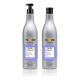 Yellow Silver Shampoo 500 Ml + Acondicionador 500 Ml