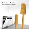 Kitchen Mama WaltzGrip Platinum Silicone Jar and Can Spatula Utensil
