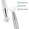WJIAAA 3Pcs Grabber Tool Holder Set, Jewelry Pick up Tool