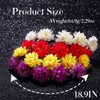 Haomye 4PCS Light Up Flower Crown Daisy Floral Headband Hawaiian