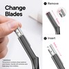 Eyebrow Razor, Face Razor for Women & Men, 6 Blades,