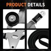 GLOCRORET Belt Tensioner & Serpentine Belt Kit for 2.4L Toyota