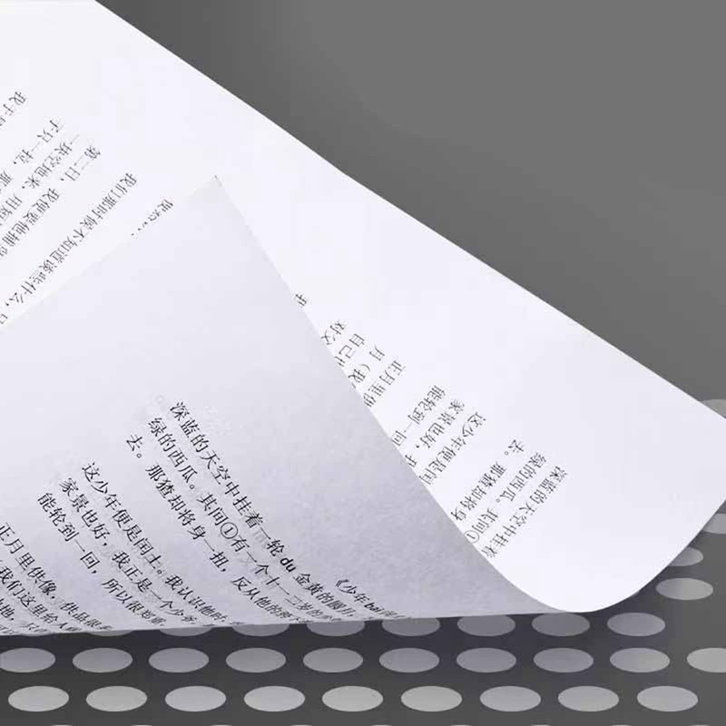 100 Sheets A4 Printer Paper, Bright White Double Sided Copy