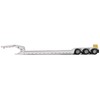 Trail King TK120 Hydraulic Detachable Gooseneck Lowboy Trailer White (Regular
