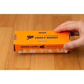 Im Miracle Kuru Soujikko Craft Handy, Showing Storage, KU-CH01MF, Width 2.8 x Height 7.5 x Depth 2.8 inches (7.2 x 19 x 7.2 cm), Winner of the 2020 Good Design Award