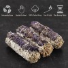Lavender Sage Smudge Kit with Shell, Palo Santos, Stones, Bracelet,