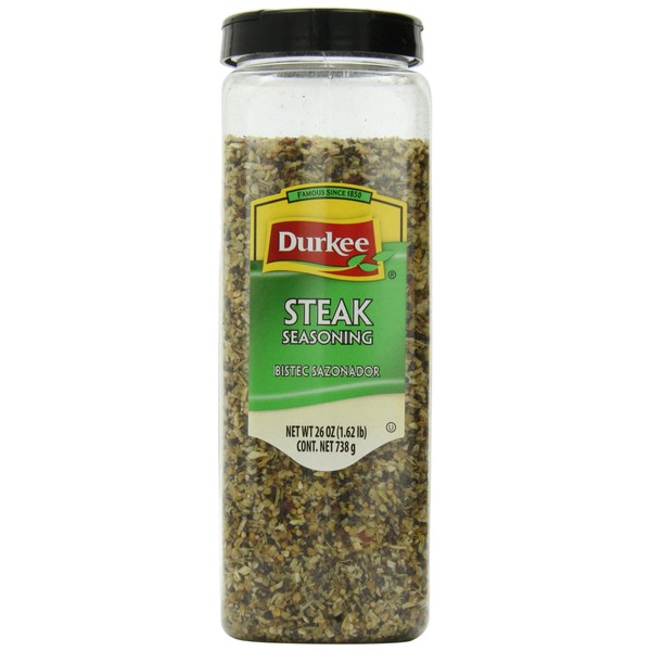 Durkee Steak Seasoning, 26-Ounce Containers (Pack of 2)