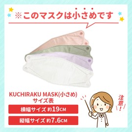 iSDG SPUN KUCHIRAKU MASK (60 Pieces, 30 Sheets x 2 Boxes), Small, Individual Pack, 30 Sheets, Coral Pink, 30 Sheets x 2 Boxes