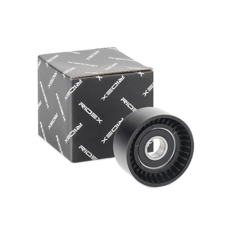 RIDEX 310T0512 Tensioner Pulley V-Ribbed Belt Tensioner Pulley 29.5 mm