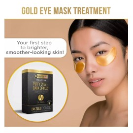 Dermora Parches Hidratantes Veganos Eliminan Ojeras 20 Pares