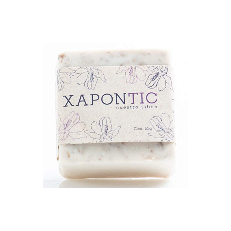 Kit Xapontic de 2 jabones artesanales (Miel-Avena y Lavanda) con