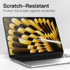 JETech Screen Protector for MacBook Air 15.3 Inch (2024/2023, M3/M2),