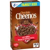 Chocolate Cheerios, Heart Healthy Gluten Free Breakfast Cereal, Made with