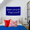 Don't Give Up The Ship Flag 3x5 Ft Funny Flags