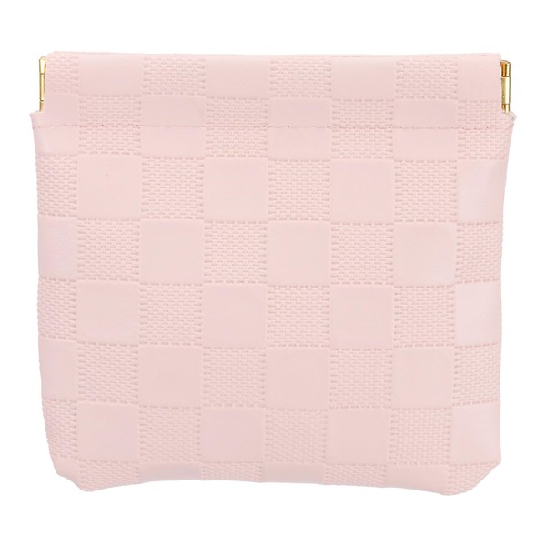 PATIKIL Small Snap Closure Pouches for Purse, 4.5"x4.7" Mini Waterproof