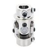 cciyu 11/16"-36 Spline * 3/4" DD Chrome Steering joints Single